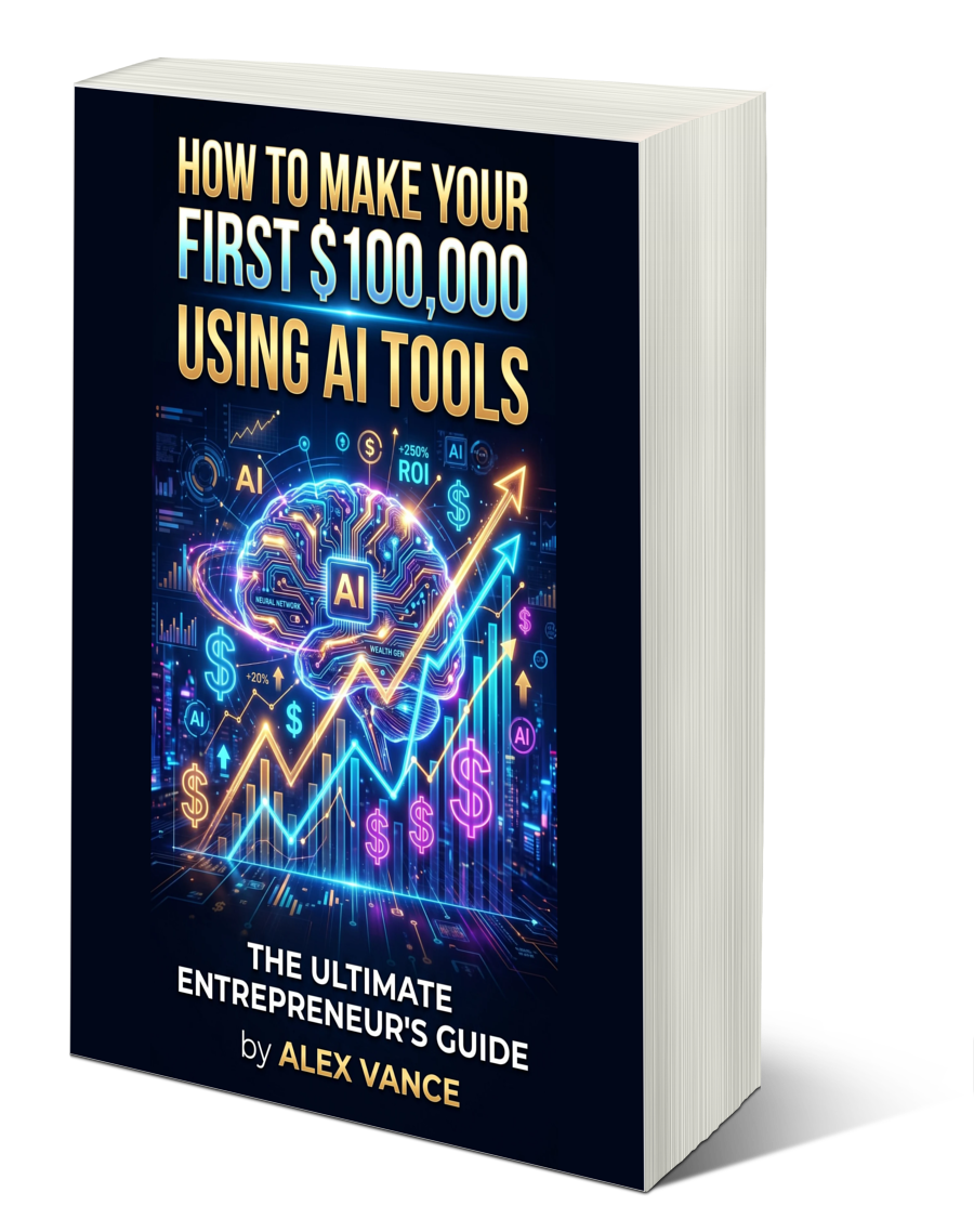 How to make your first 100,000$ using AI Tools