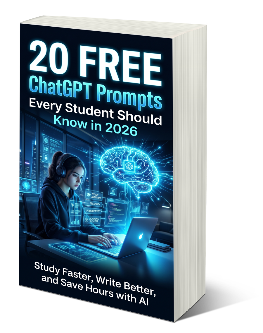 🎓 20 Free ChatGPT Prompts Every Student Should Know in 2026